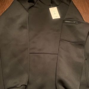 Fashion Nova Benedict Men’s Size Medium Black NWT Benedict Hoodie